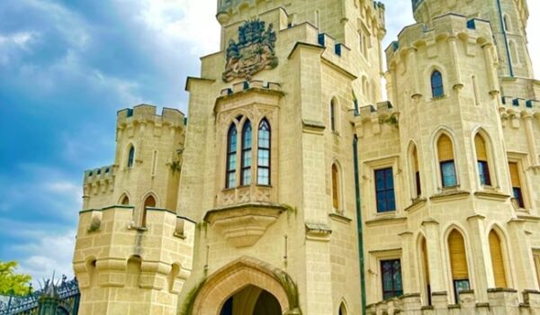 Journeying more than 350 years back through Hluboká castle