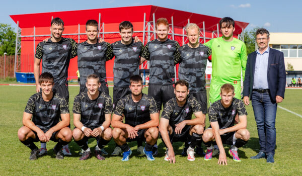 Football derby: JU vs. VŠTE